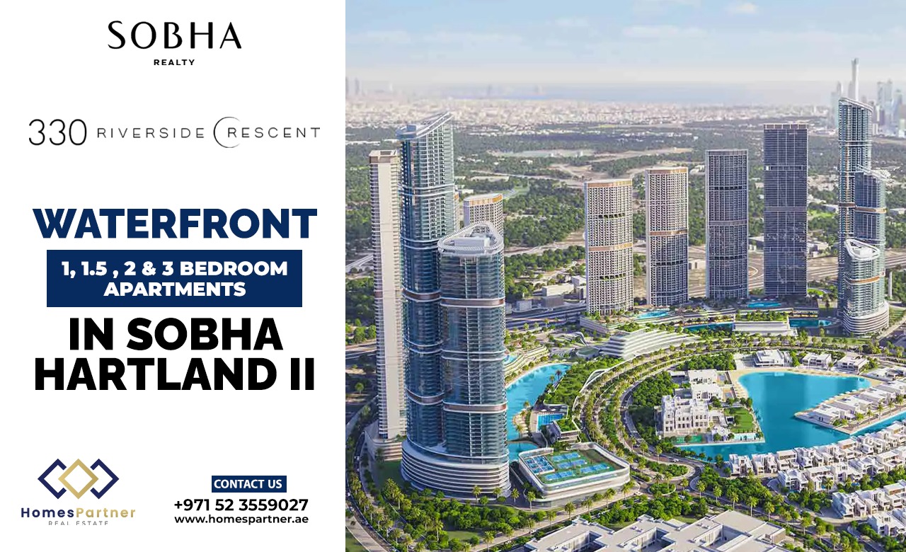 330 Riverside Crescent in Sobha Hartland 2