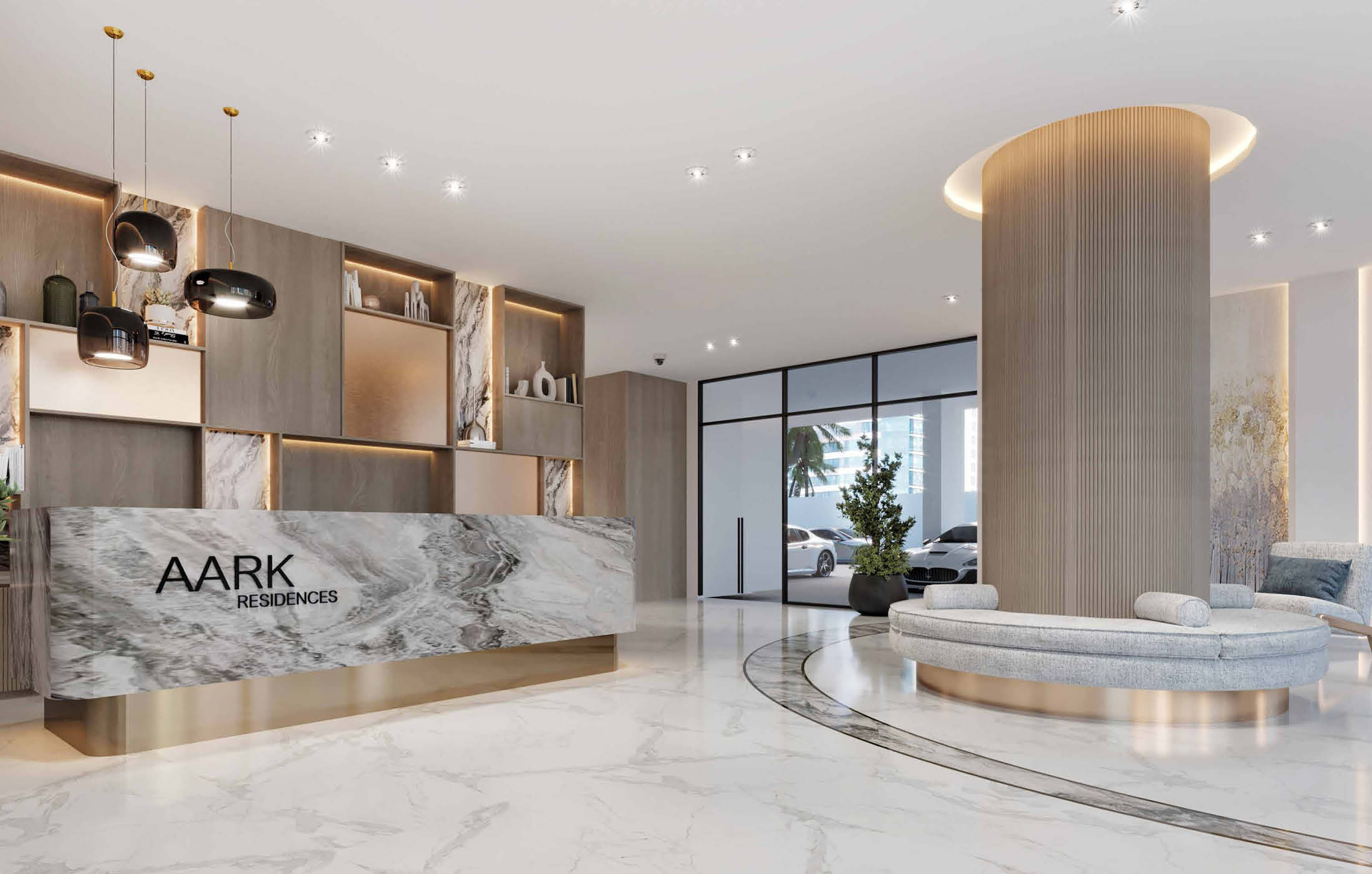 Aark Residences at Dubailand by Aark Developers