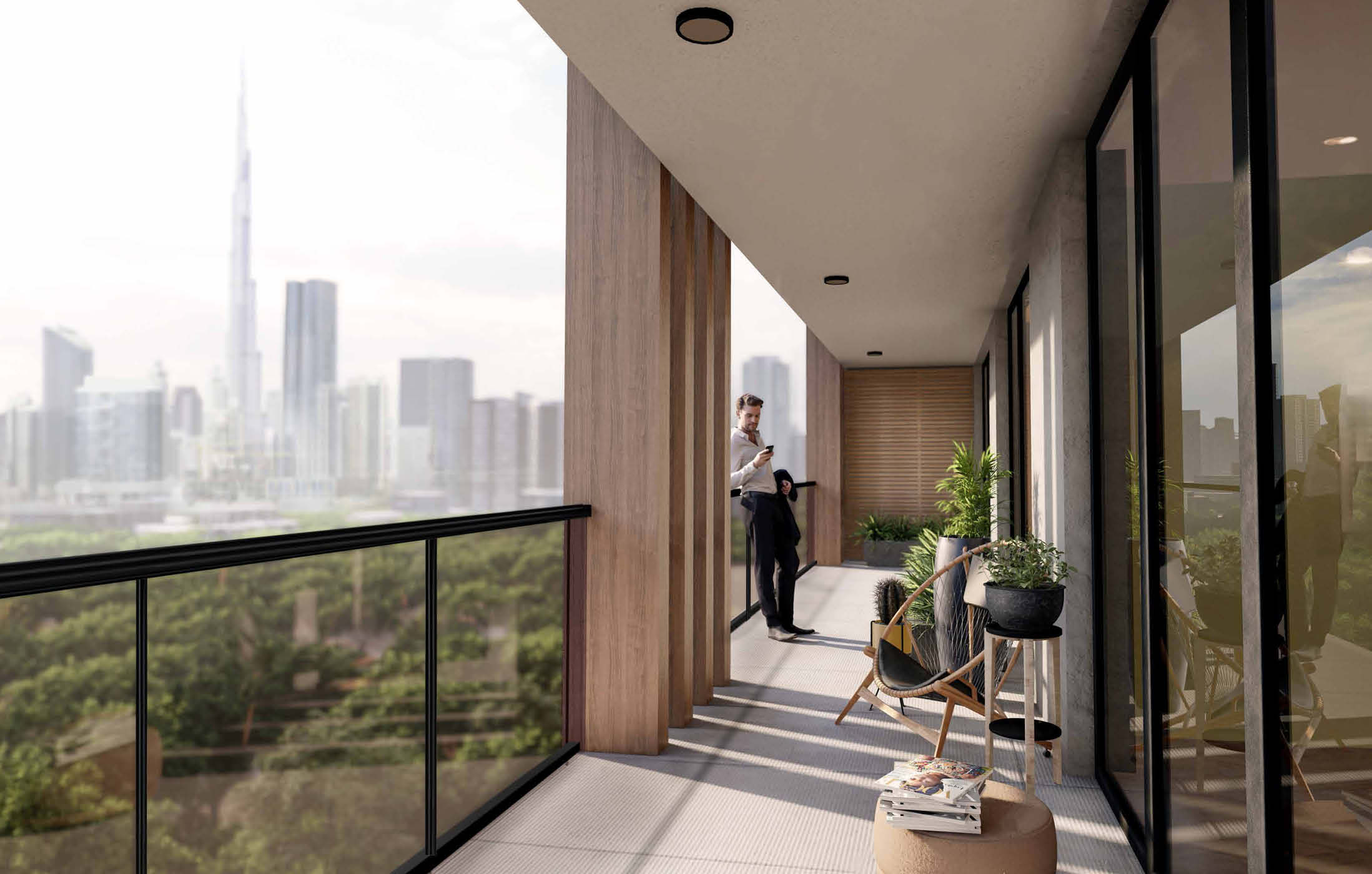 Aark Residences Apartments at Dubailand by Aark Developers