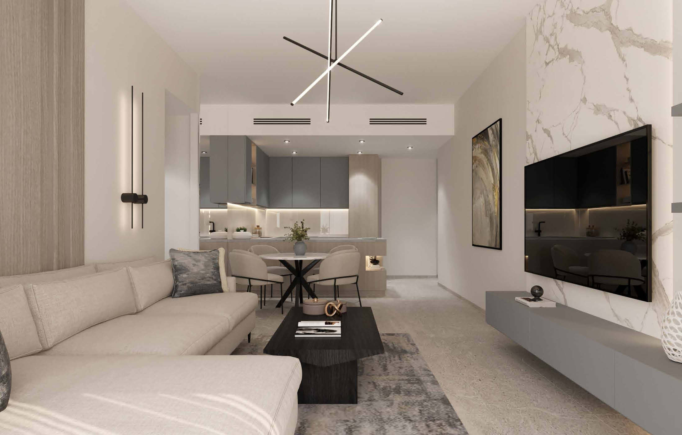 Aark Residences Apartments at Dubailand by Aark Developers