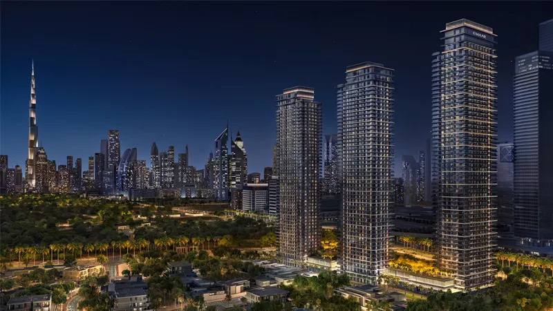 Address Residences Zabeel by Emaar