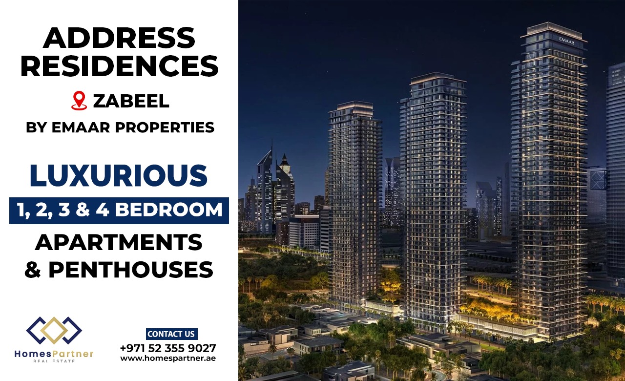 Address Residences Zabeel by Emaar