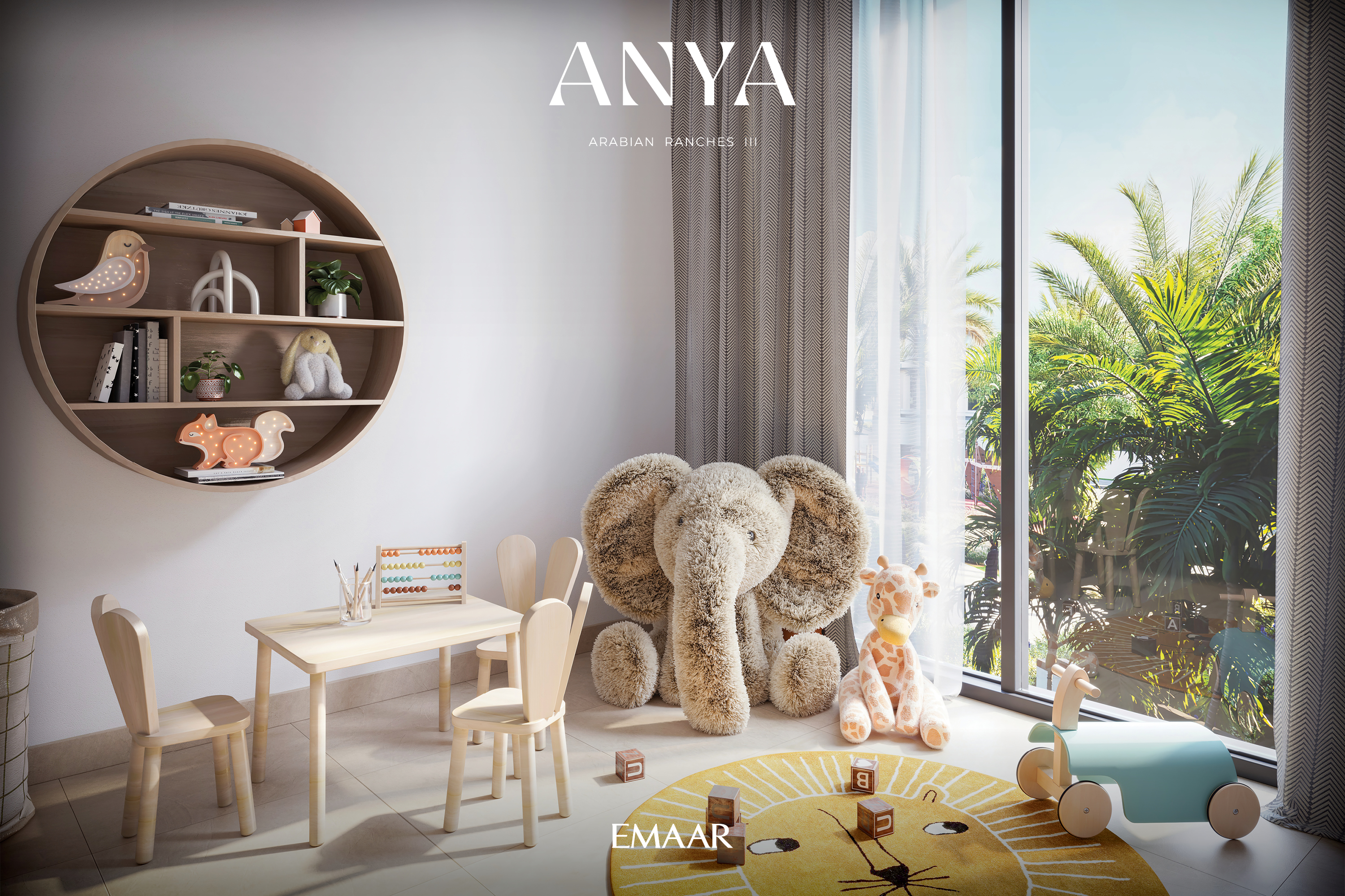 ANYA by Emaar in Arabian Ranches 3, Dubai