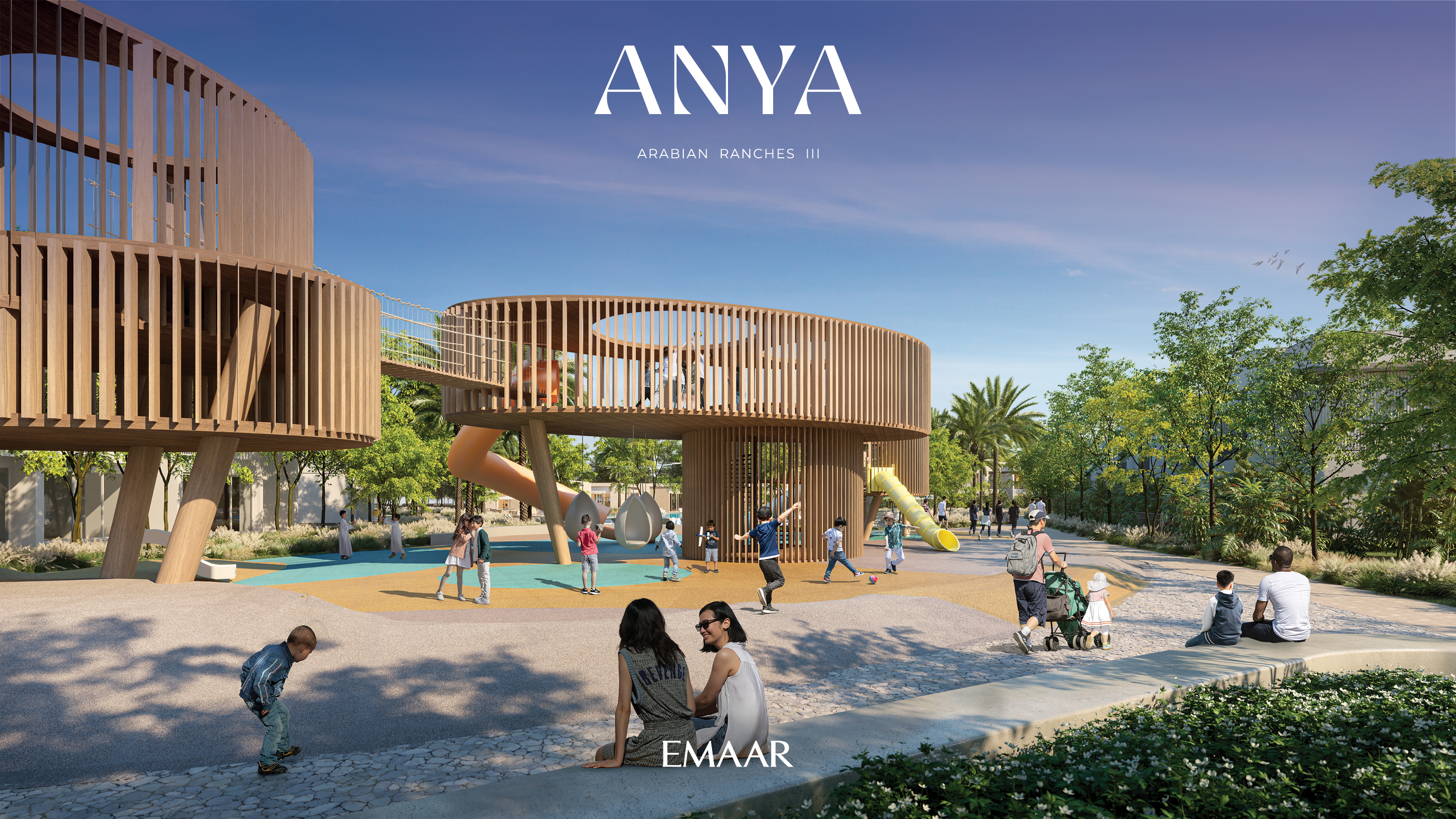 Anya by Emaar in Arabian Ranches 3, Dubai