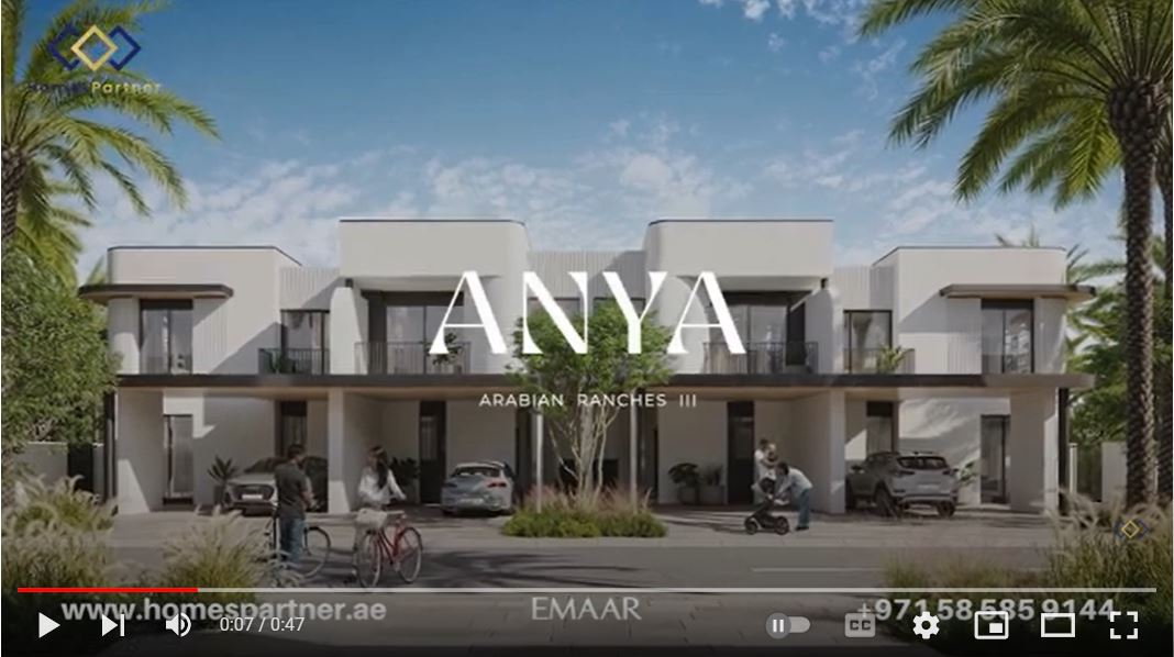 Anya by Emaar in Arabian Ranches 3, Dubai