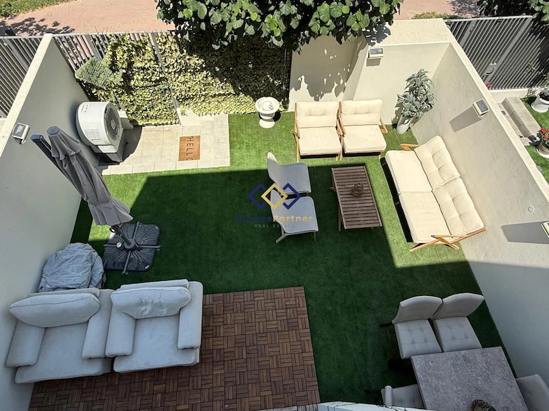 Fully Furnished | Single Row | 3BR Plus Maid's Room
