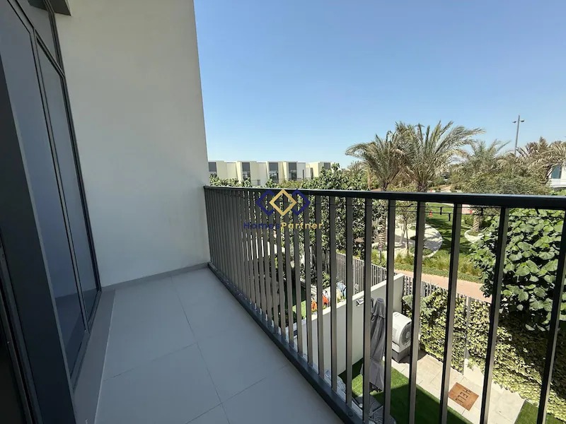 Fully Furnished | Single Row | 3BR Plus Maid's Room