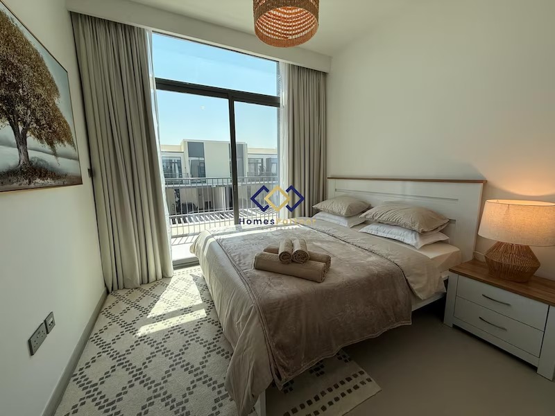 Fully Furnished | Single Row | 3BR Plus Maid's Room