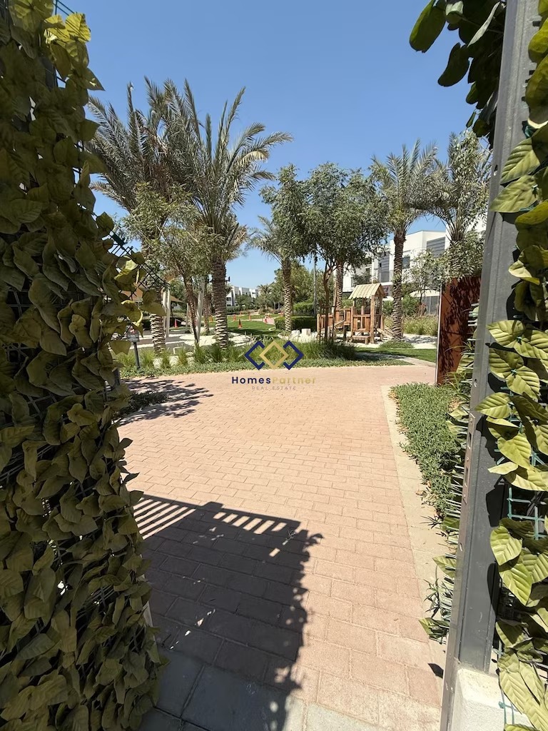 Fully Furnished | Single Row | 3BR Plus Maid's Room