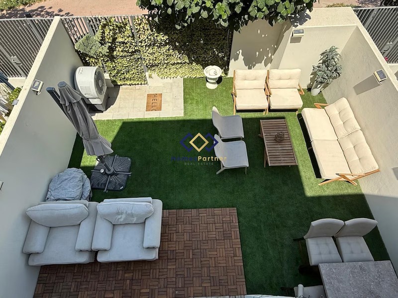 Fully Furnished | Single Row | 3BR Plus Maid's Room