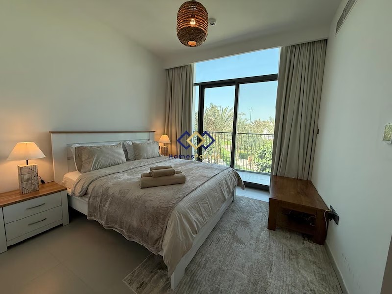Fully Furnished | Single Row | 3BR Plus Maid's Room