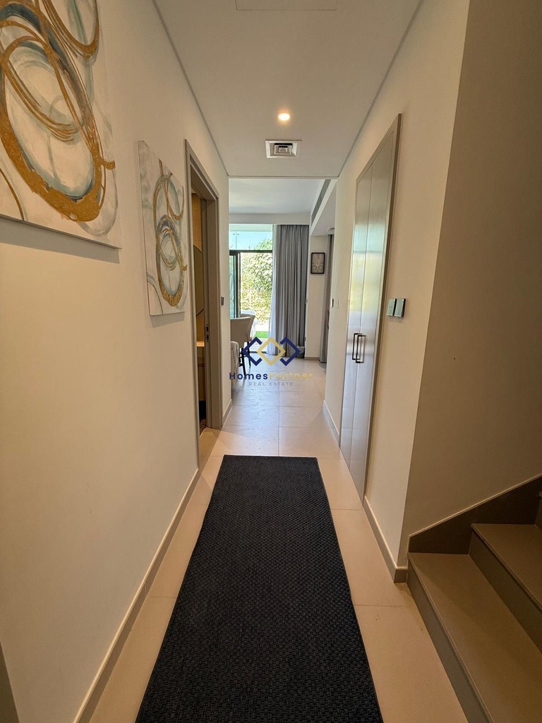 Fully Furnished | Single Row | 3BR Plus Maid's Room