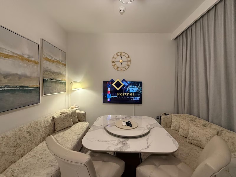Fully Furnished | Single Row | 3BR Plus Maid's Room