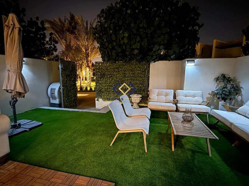 Fully Furnished | Single Row | 3BR Plus Maid's Room