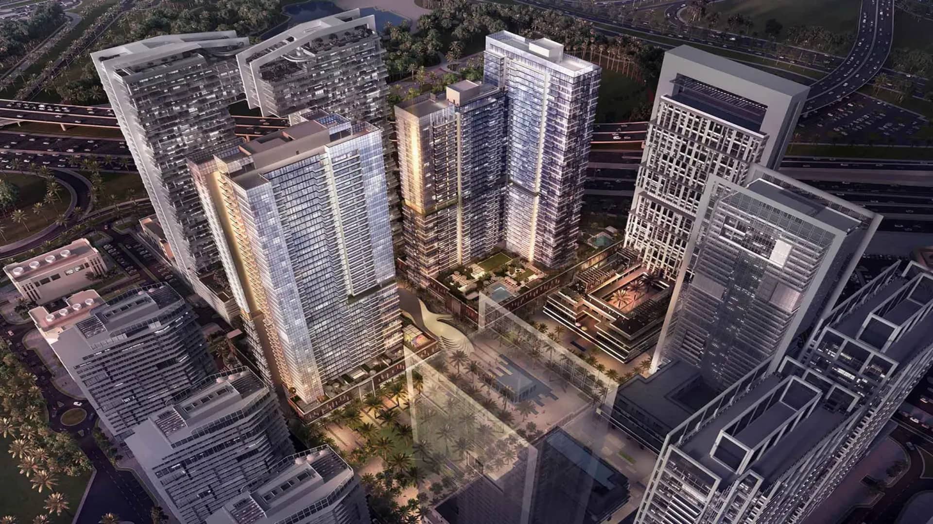 Avenue Park By at Wasl
