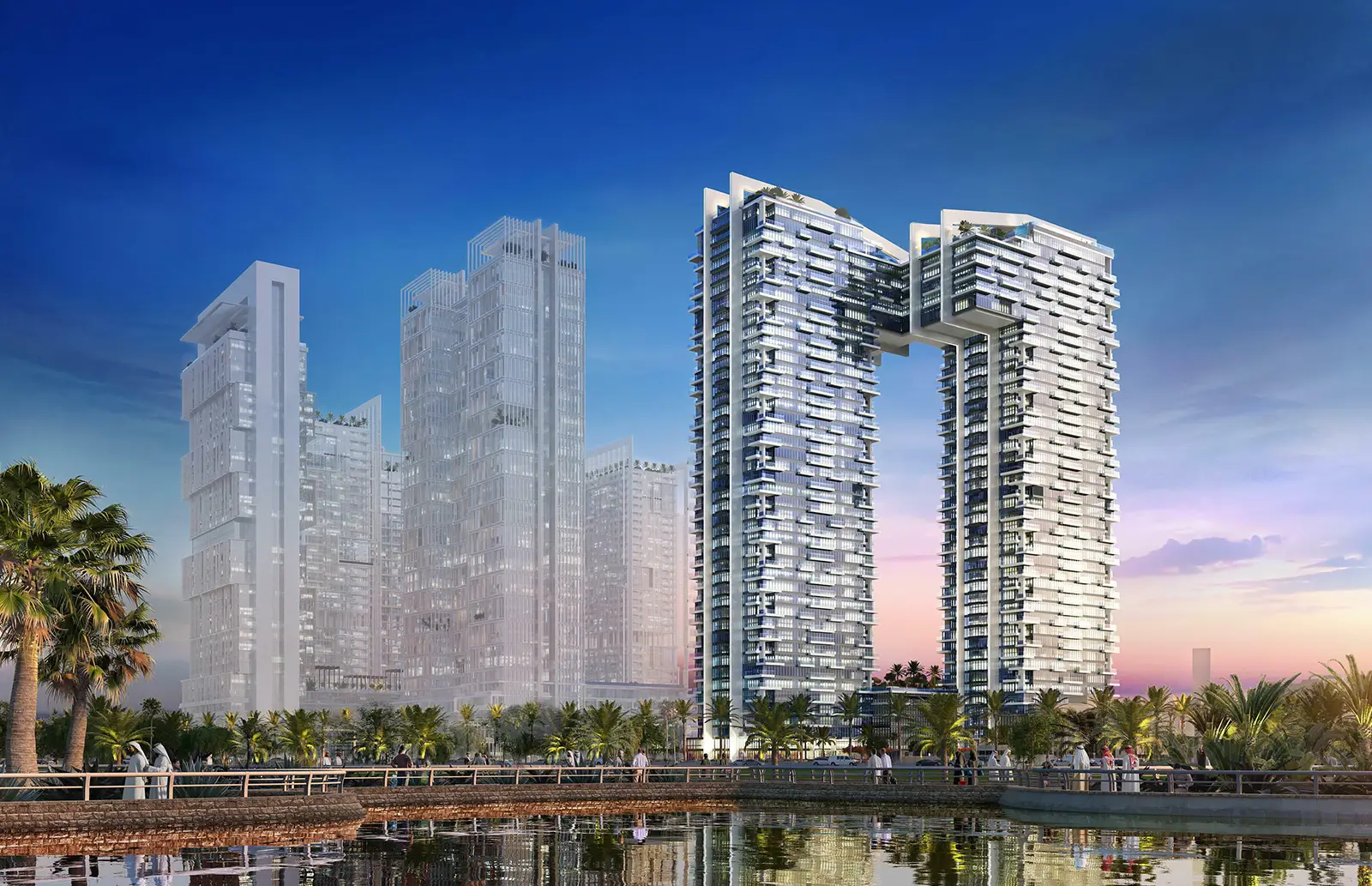 Avenue Park By at Wasl