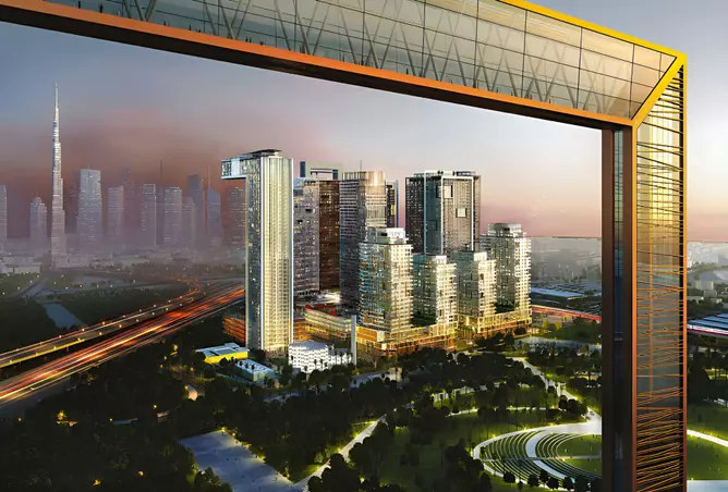 Avenue Park By at Wasl