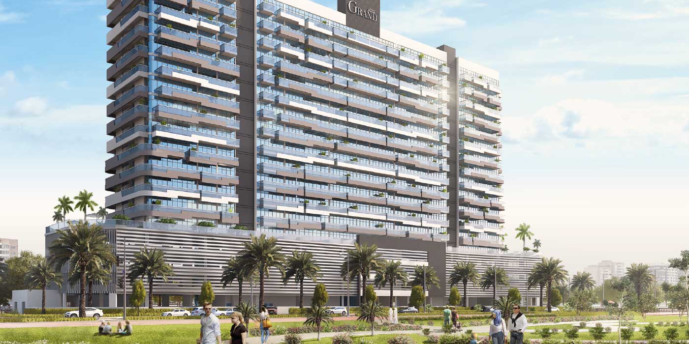 Azizi Grand Apartments in Dubai Sports City