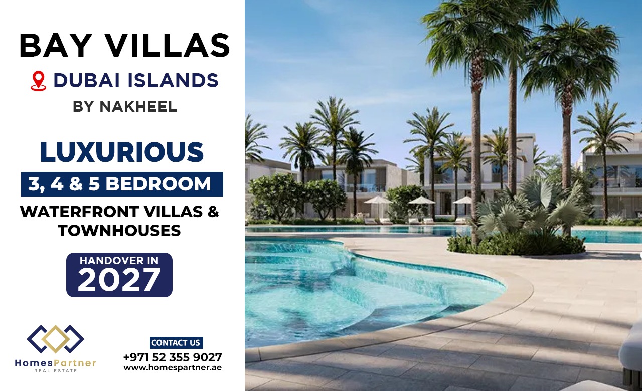 Bay Villas at Dubai Islands by Nakheel