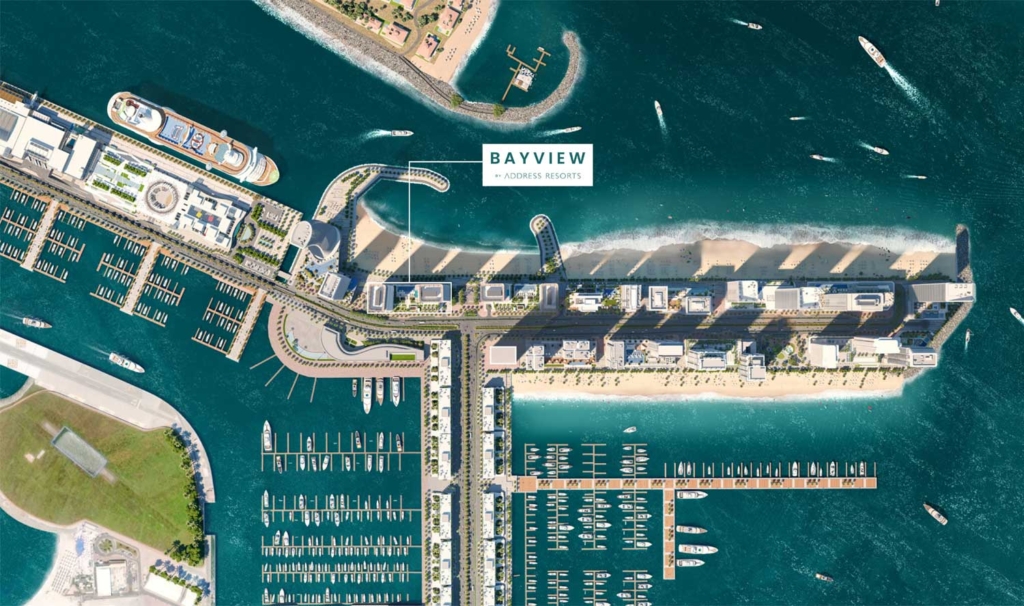 Bayview at Emaar Beachfront, Dubai