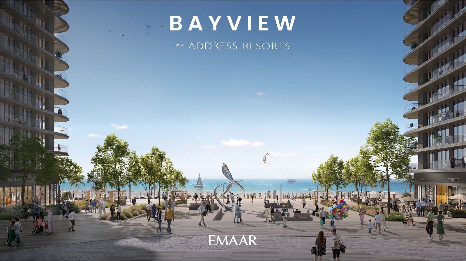 Bayview at Emaar Beachfront, Dubai