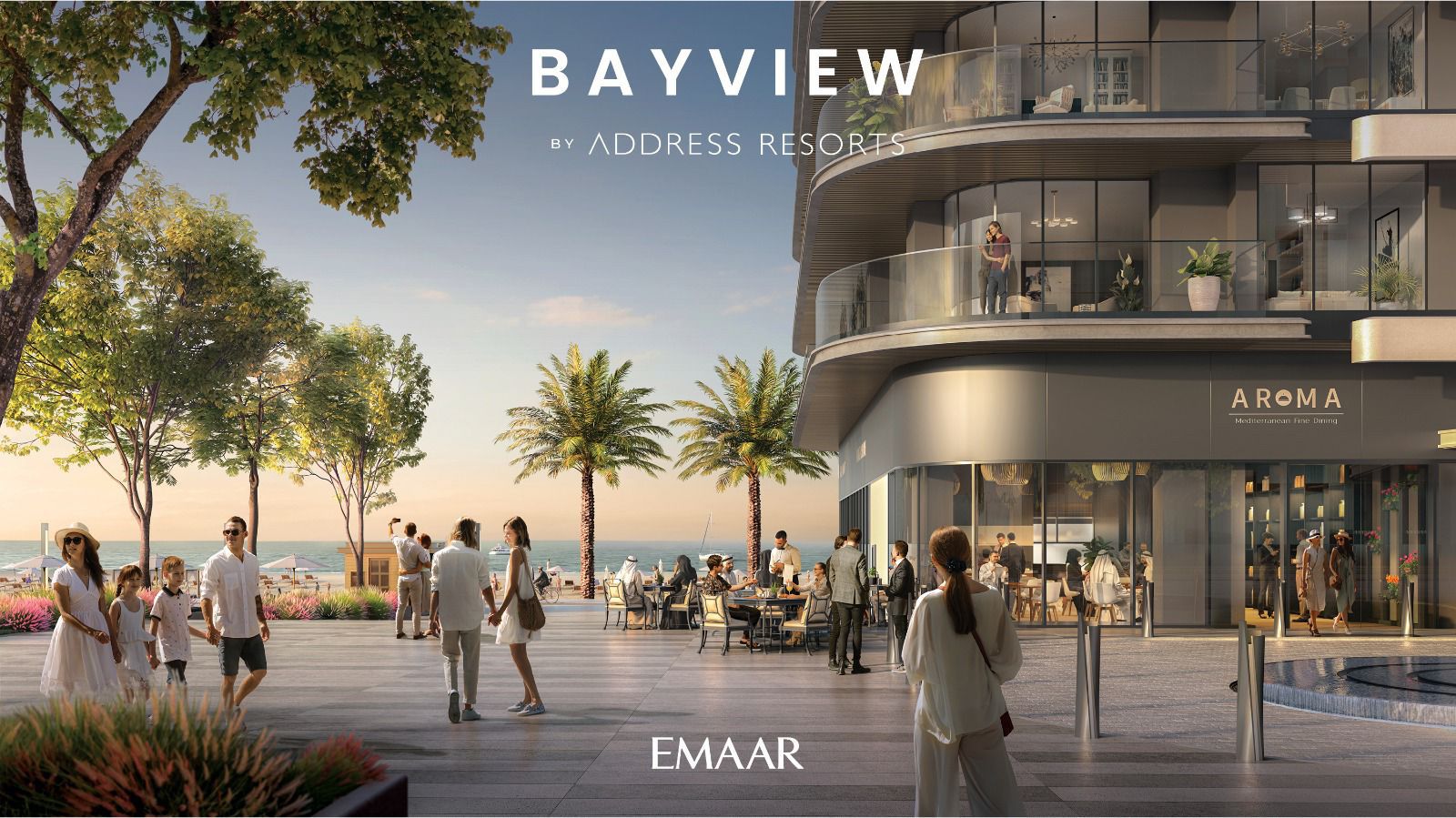 Bayview at Emaar Beachfront, Dubai