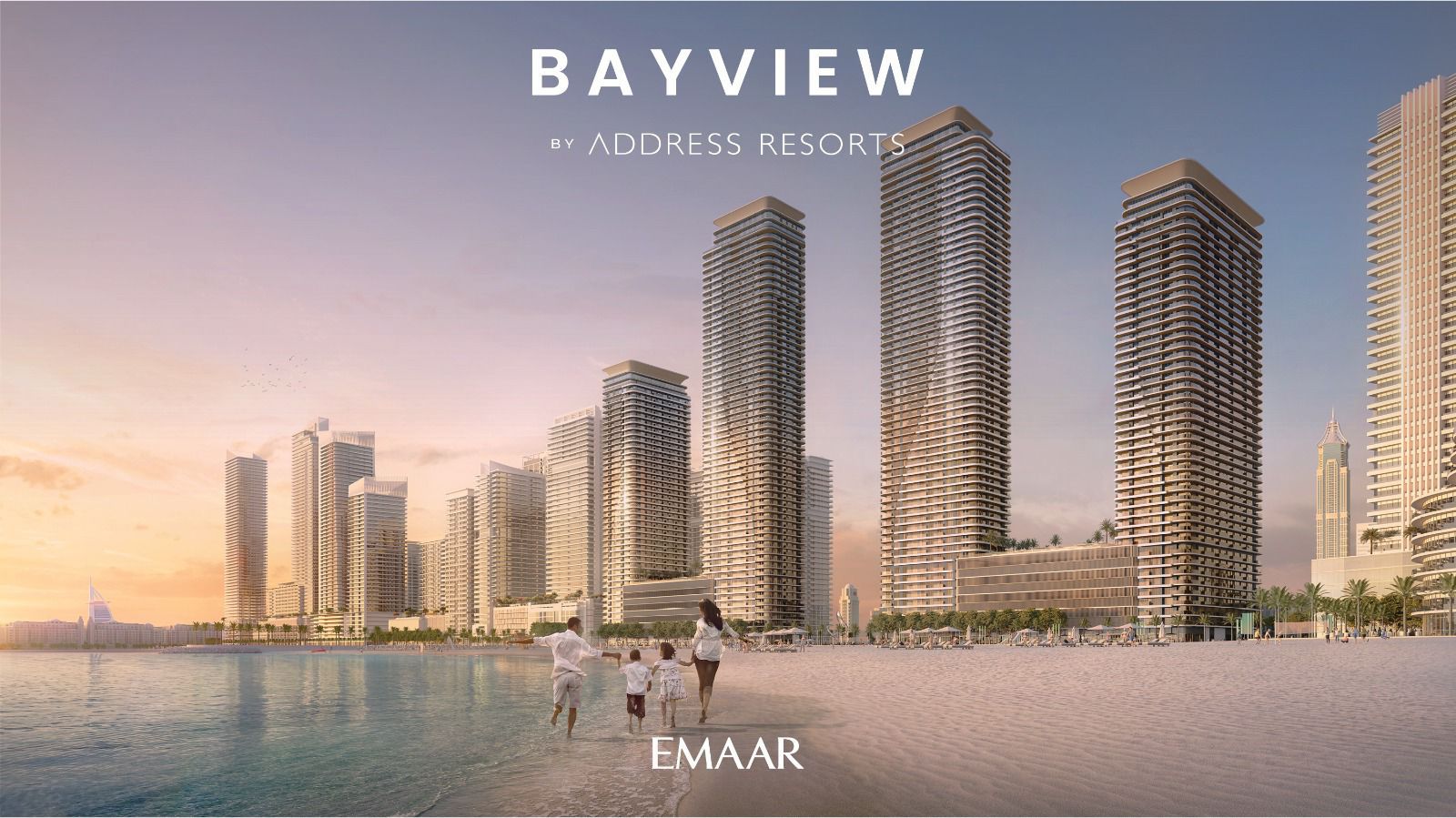 Bayview at Emaar Beachfront, Dubai