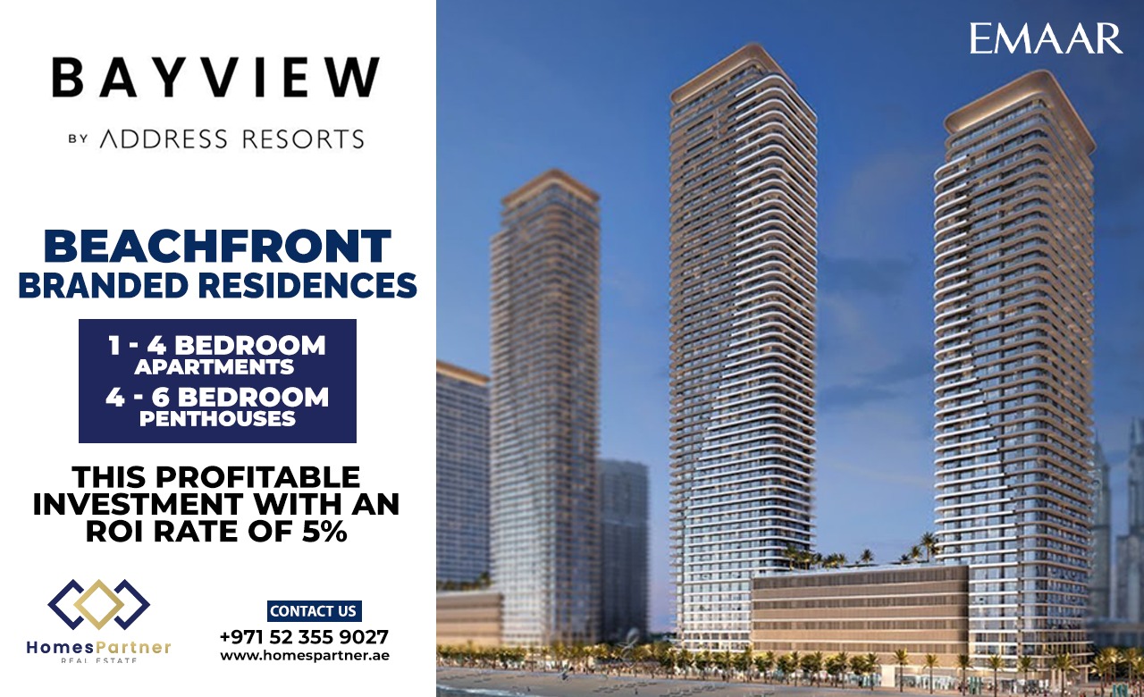 Bayview at Emaar Beachfront, Dubai