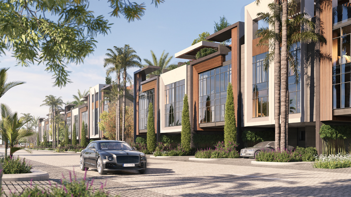 Bianca Townhouses by Reportage Properties