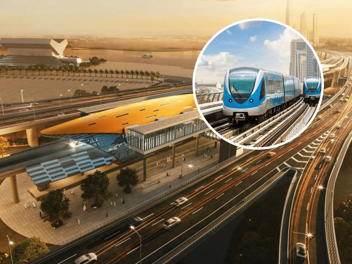 Dubai-Metro-Blue-Line-stations-