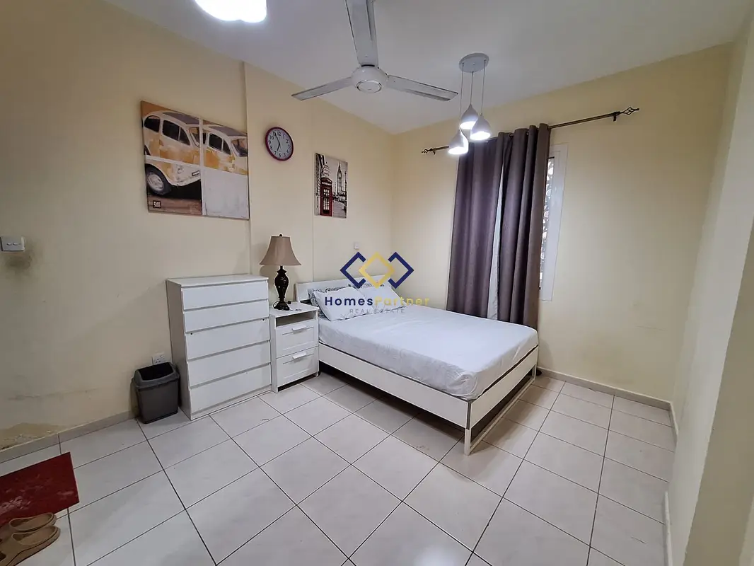 Furnished Apartment for Sale in International City | Balcony