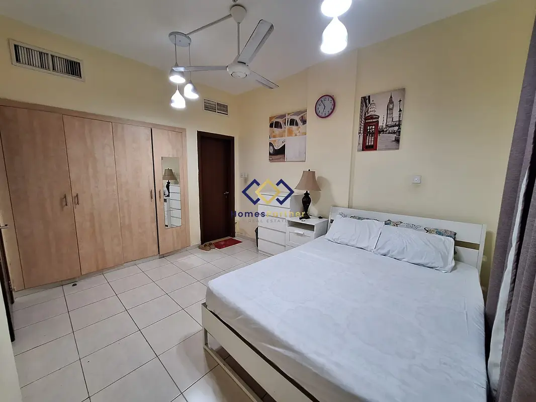 Furnished Apartment for Sale in International City | Balcony