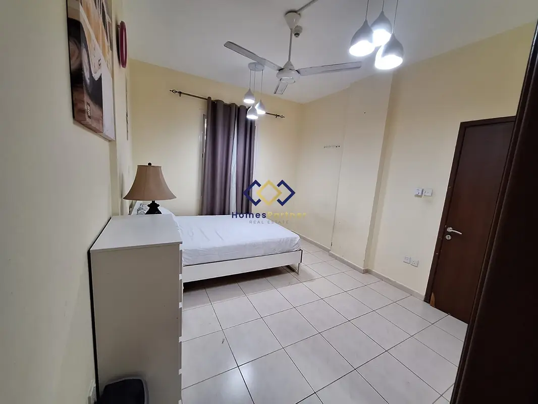 Furnished Apartment for Sale in International City | Balcony