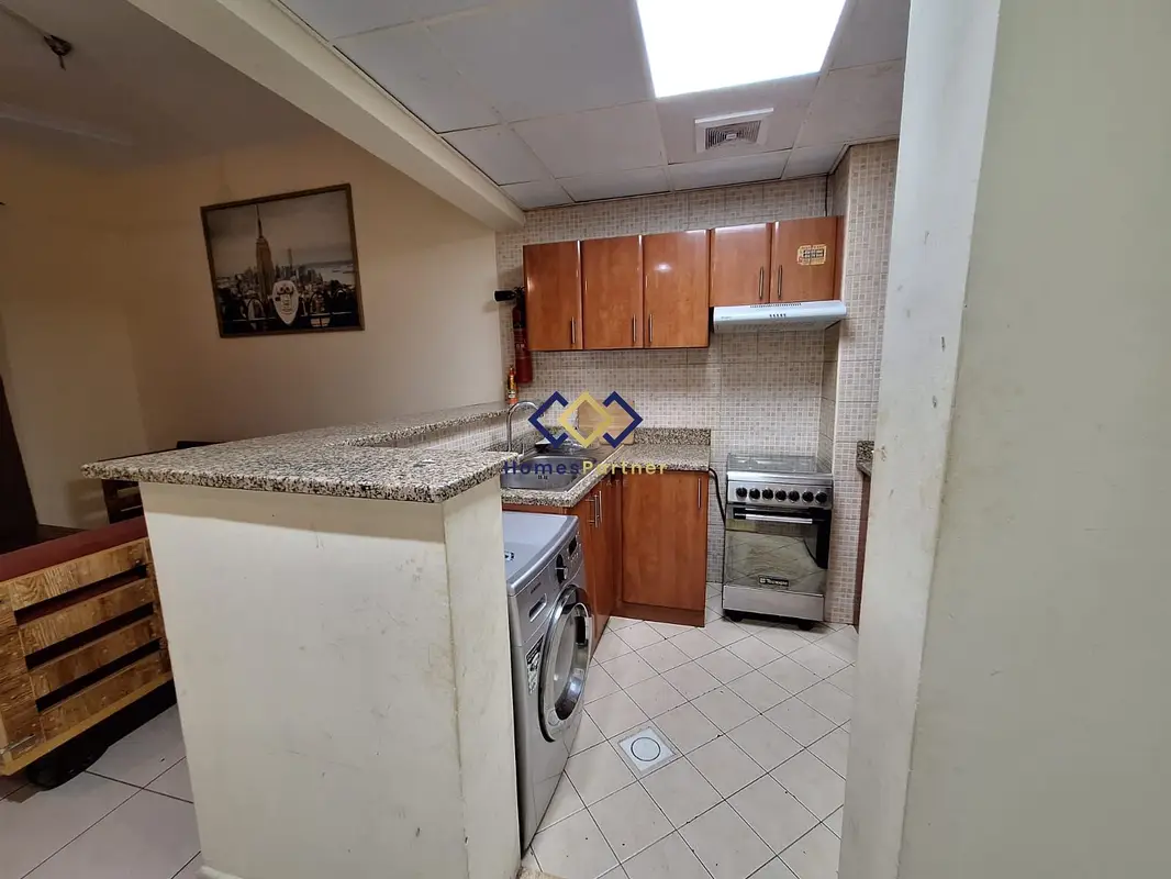 Furnished Apartment for Sale in International City | Balcony