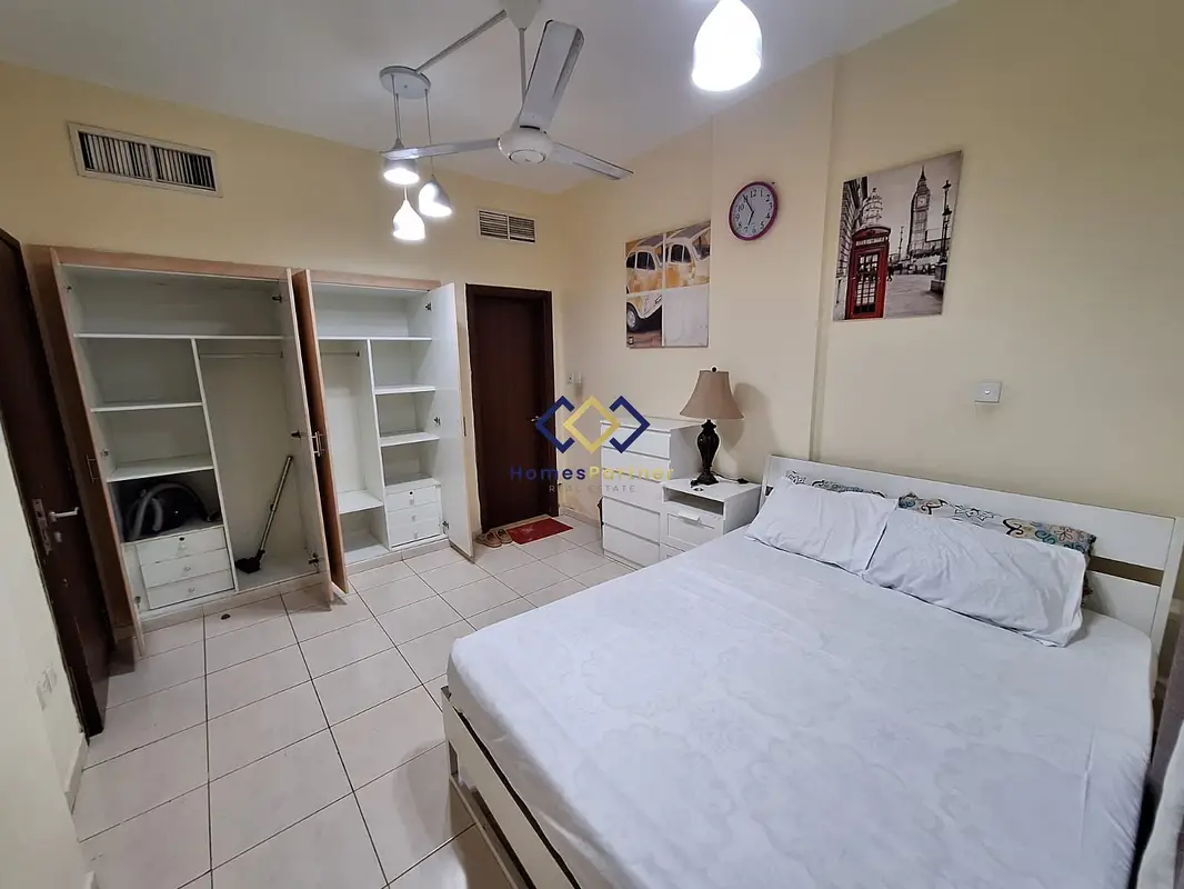 Furnished Apartment for Sale in International City | Balcony
