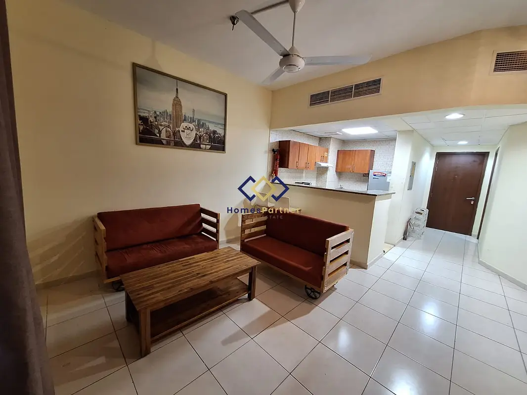 Furnished Apartment for Sale in International City | Balcony