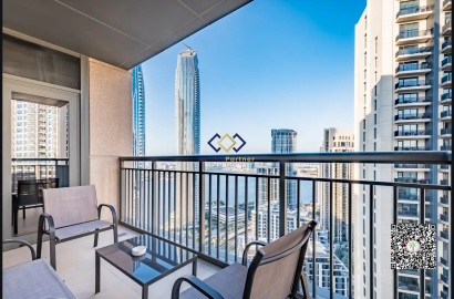 High Floor | Sea & Downtown View | Furnished
