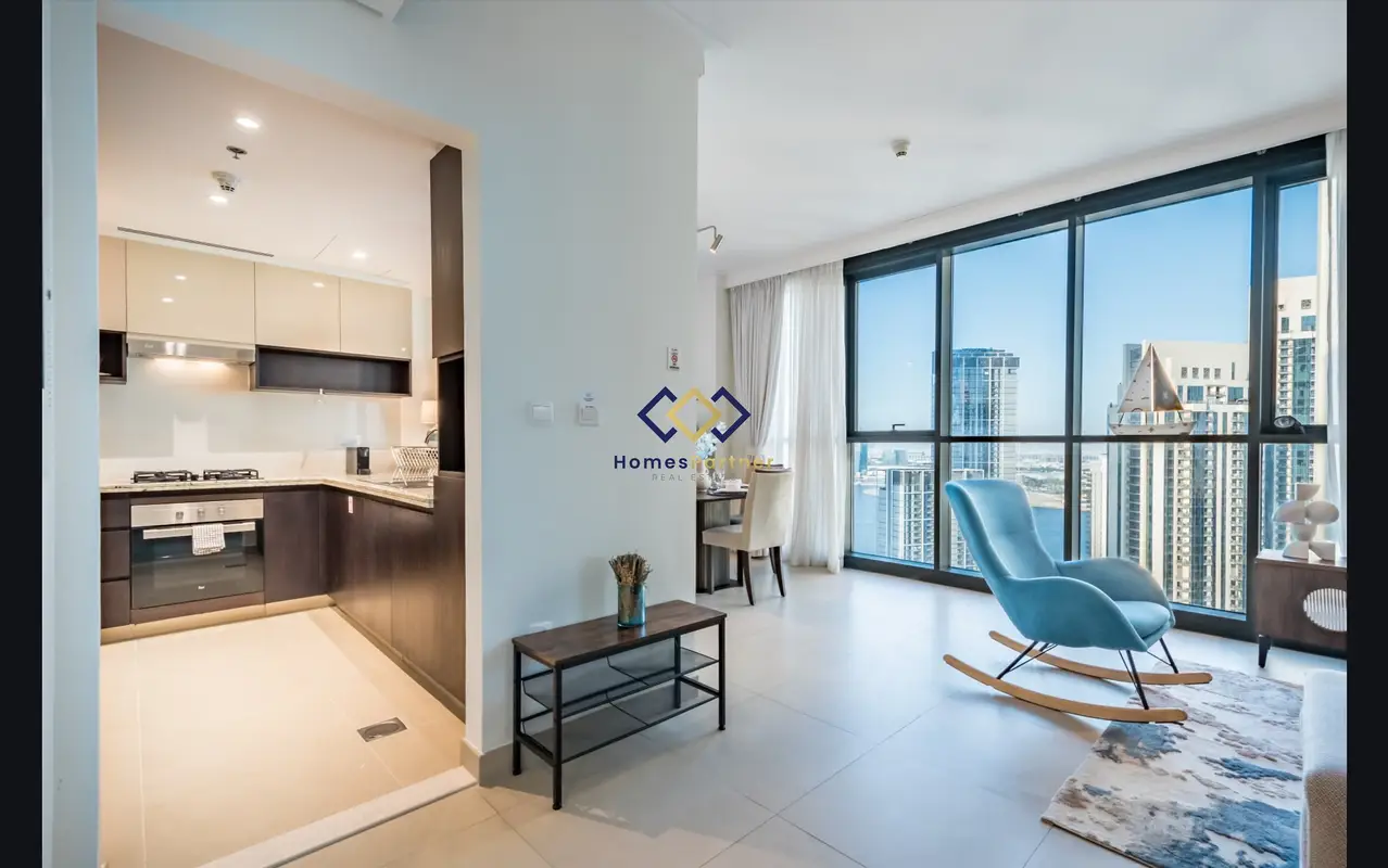 Sea View Apartment for Sale in Dubai Creek Harbour