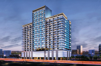 Binghatti Azure at Jumeirah Village Circle (JVC)