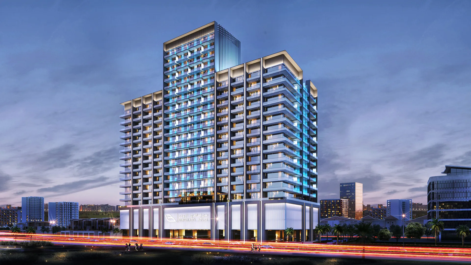 Binghatti Azure at Jumeirah Village Circle (JVC)