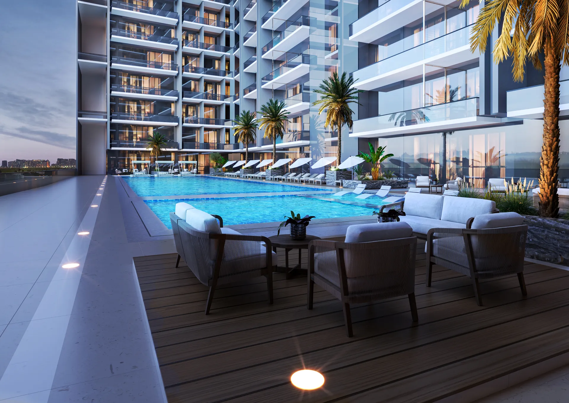 Binghatti Azure at Jumeirah Village Circle (JVC)