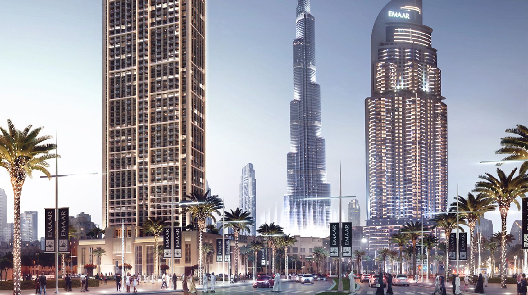 Binghatti Mercedes-Benz Places at Downtown Dubai