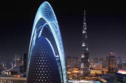 Binghatti Mercedes-Benz Places at Downtown Dubai