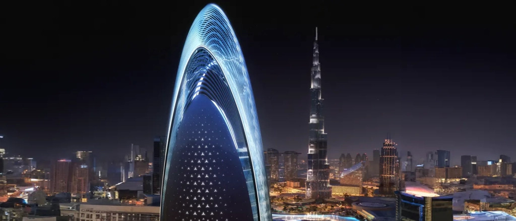 Binghatti Mercedes-Benz Places at Downtown Dubai