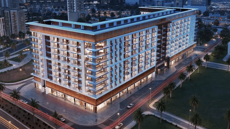 Binghatti Phoenix Apartments in JVC Dubai