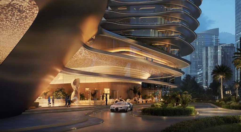 Bugatti Residences by Binghatti Developers