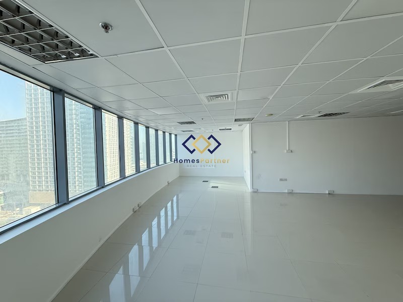 Fitted | Unfurnished | Open Space | Canal View