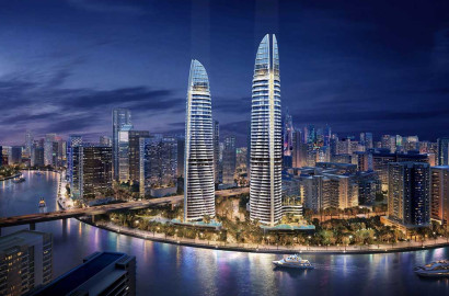Canal Heights by DAMAC Properties in Business Bay, Dubai