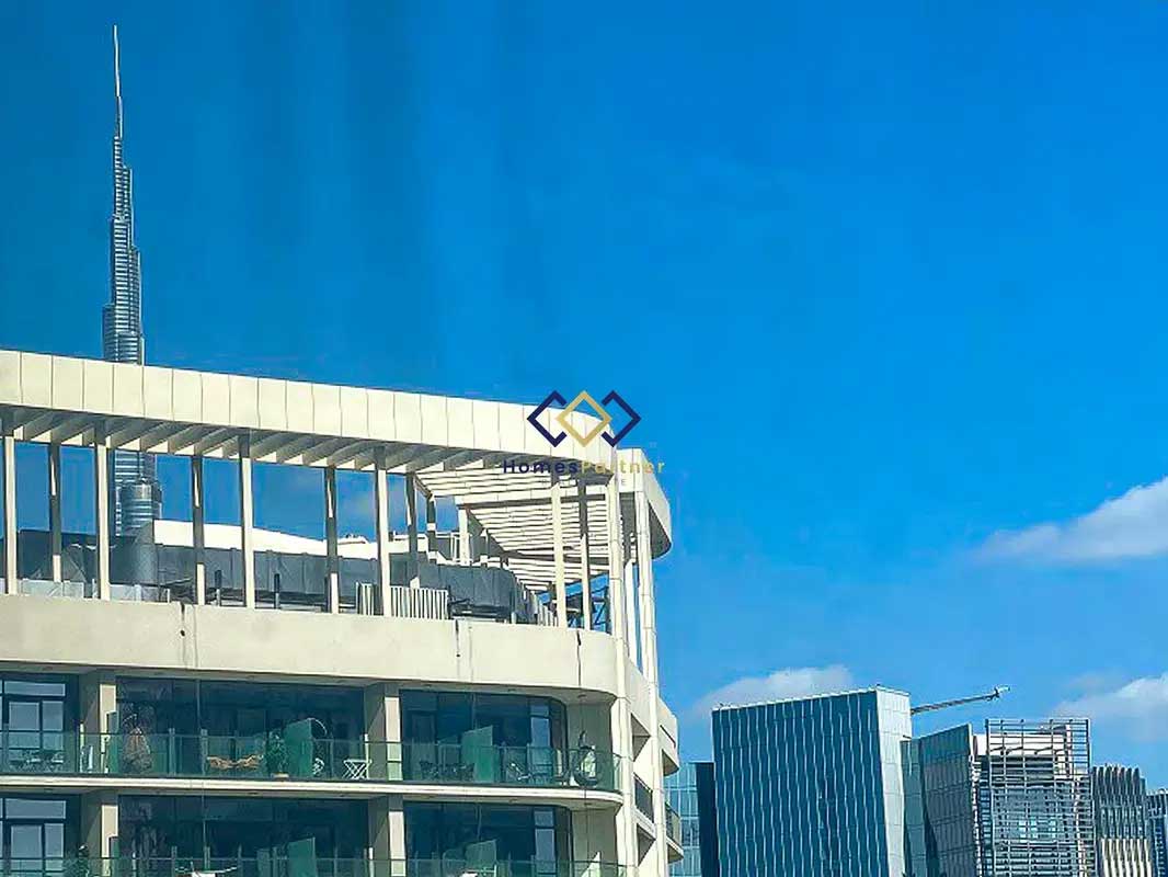 Burj & Canal View | Furnished | Near Metro | Vacant