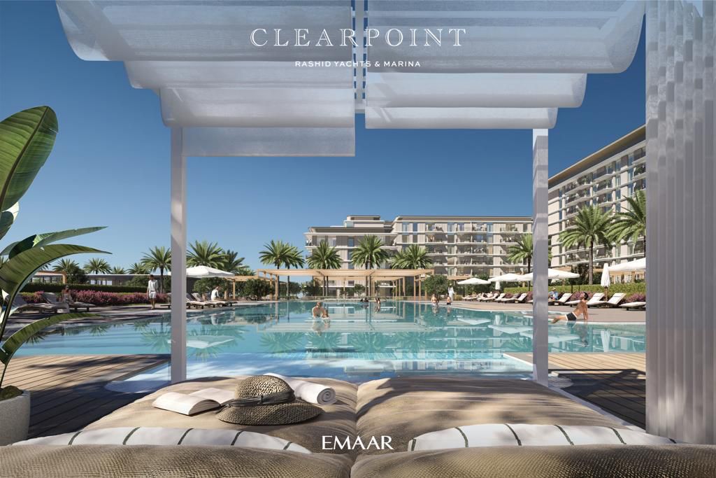 Clearpoint Waterfront Residences by Emaar